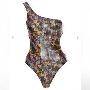 Rare Vivienne Westwood swim wear ORB print